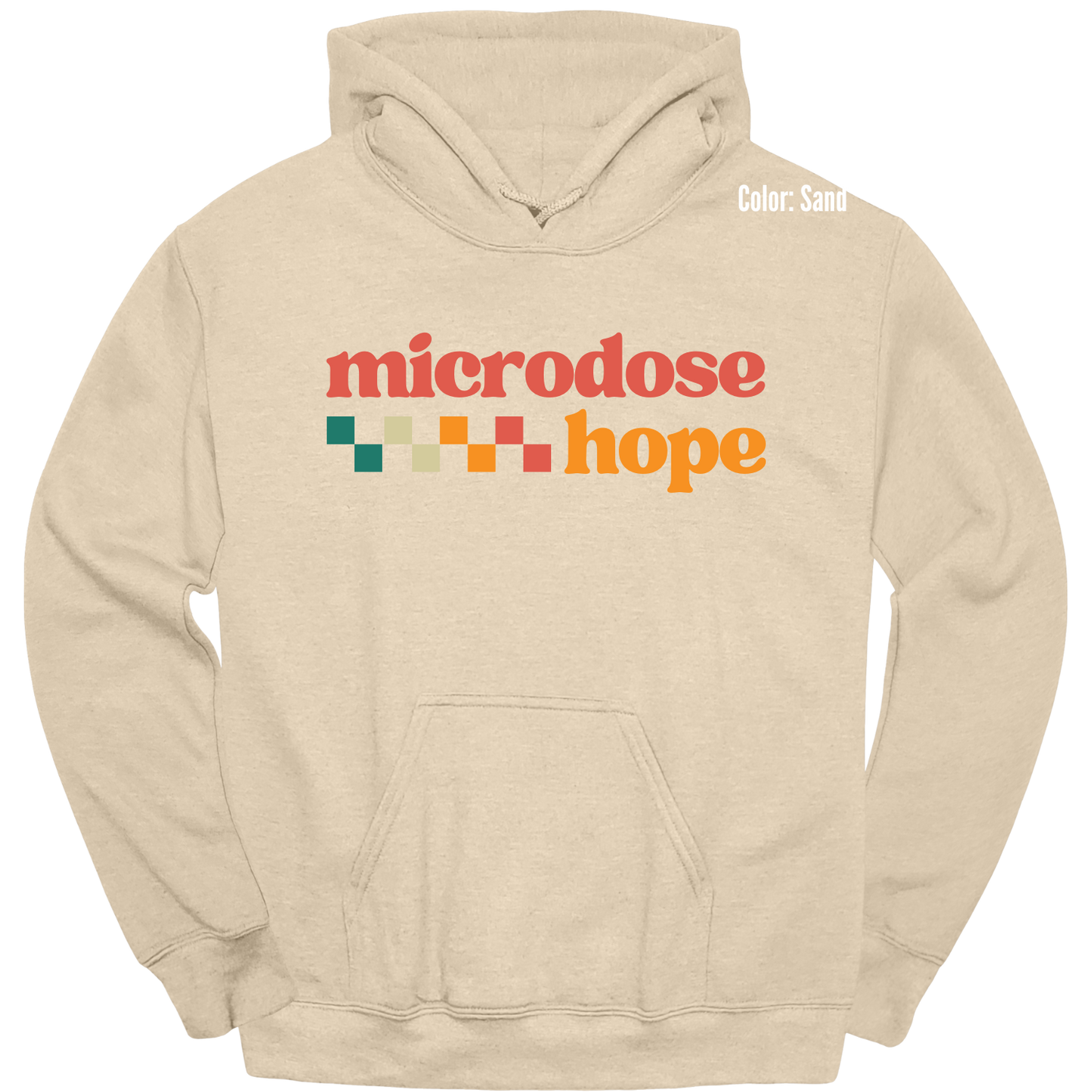 Microdose Hope Hoodie - Bright