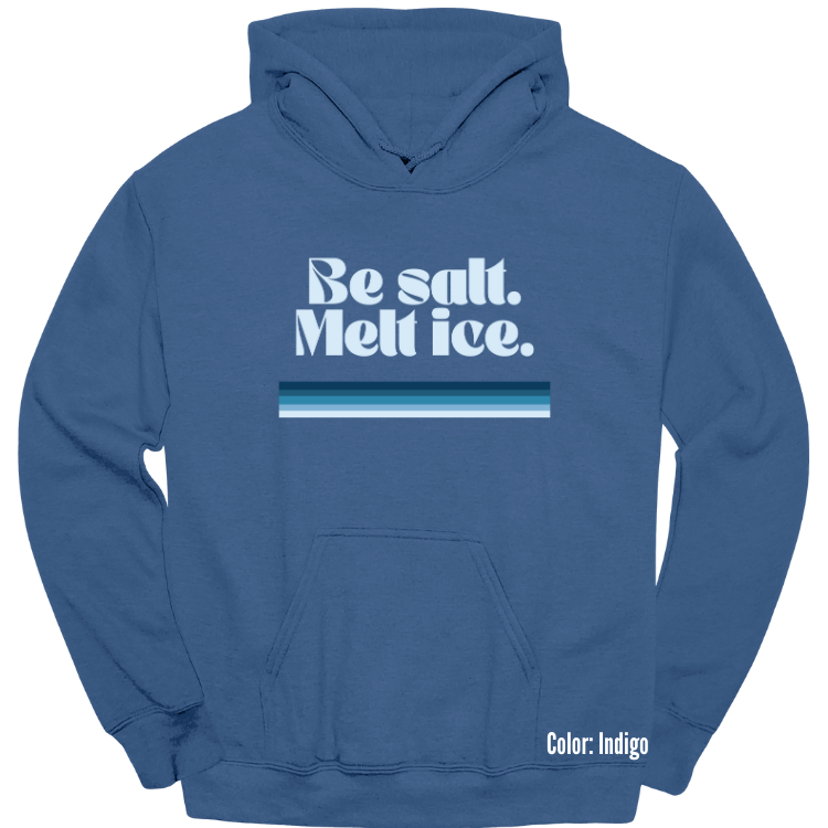 Be Salt Hoodie