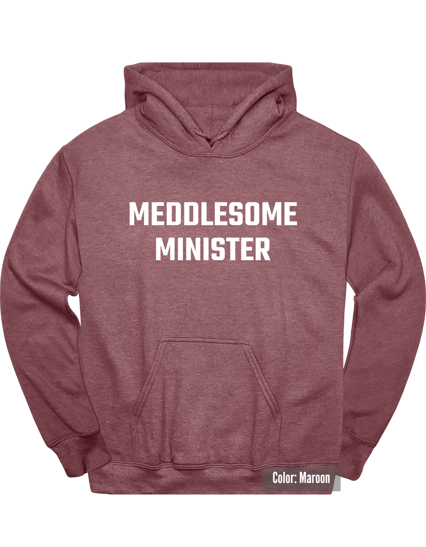 Meddlesome Minister Hoodie