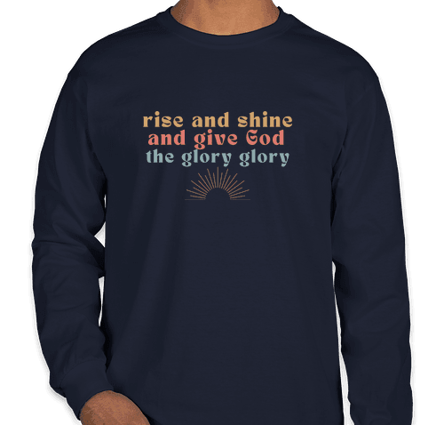 Rise & Shine Long Sleeve Tee