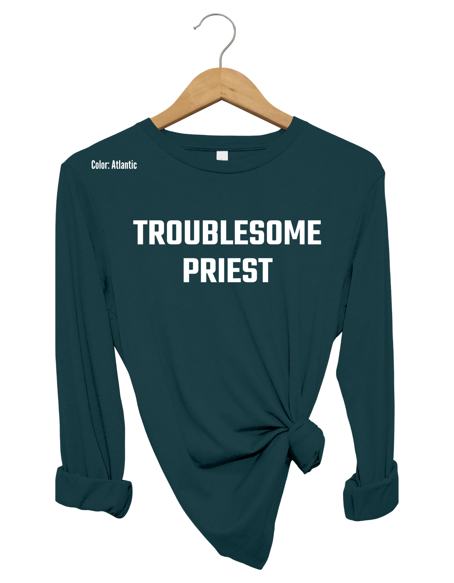 Troublesome Priest Long Sleeve