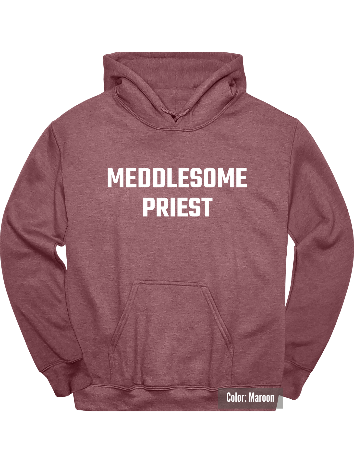 Troublesome Priest Hoodie