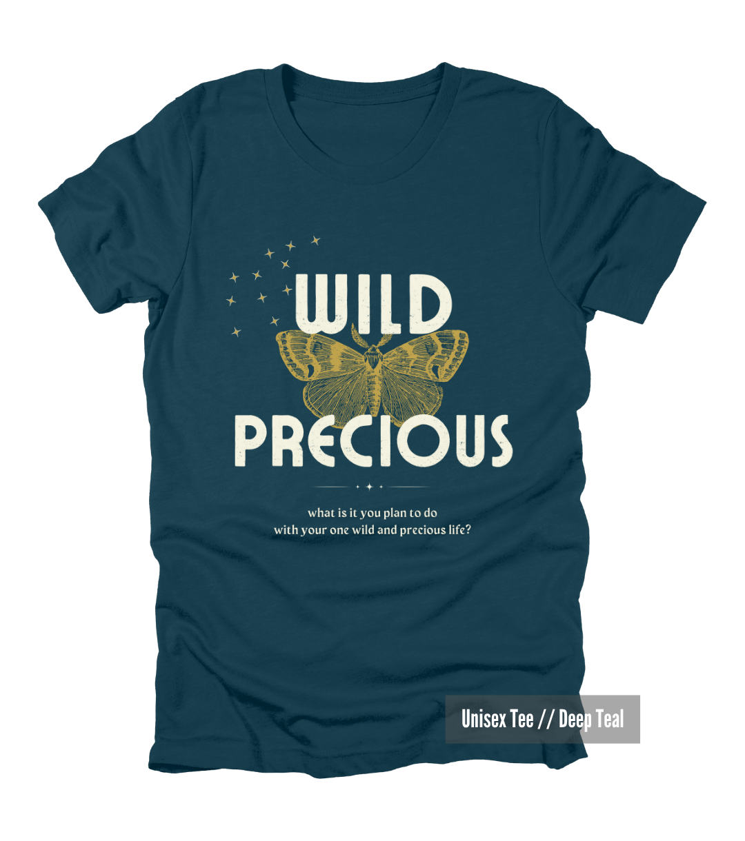 Wild & Precious Short Sleeve - Deep Teal