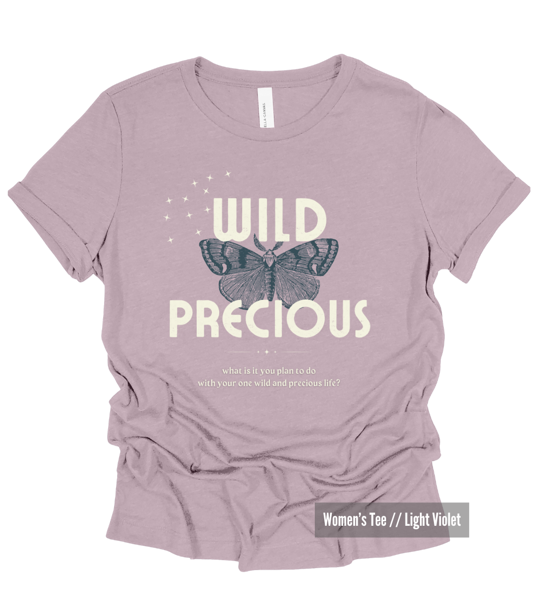 Wild & Precious Women's Tee - Violet