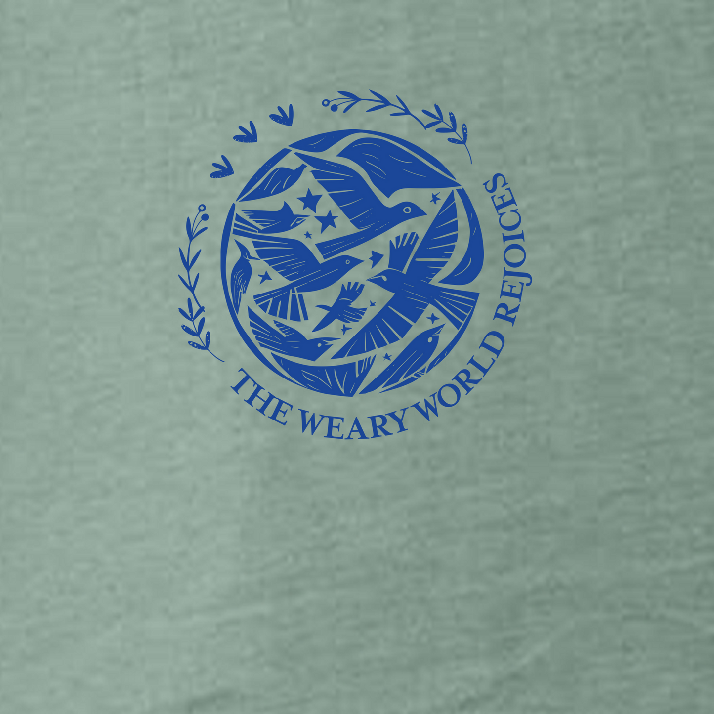 Weary World Rejoices Long Sleeve