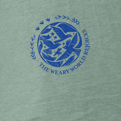 Weary World Rejoices Long Sleeve