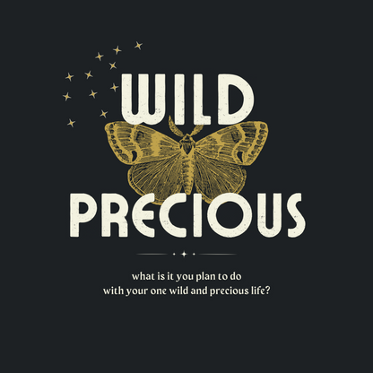Wild & Precious Short Sleeve - Vintage Black