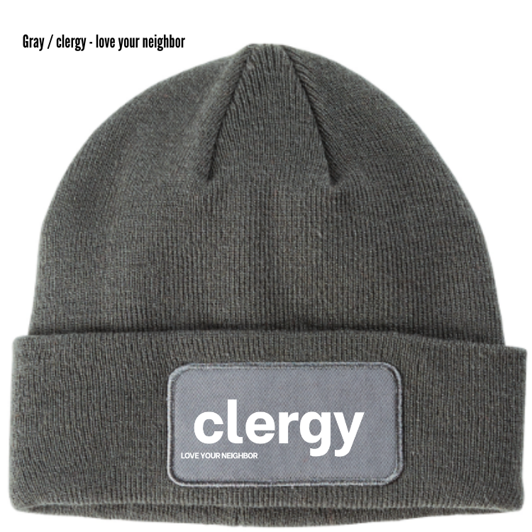 clergy Love Your Neighbor Beanie