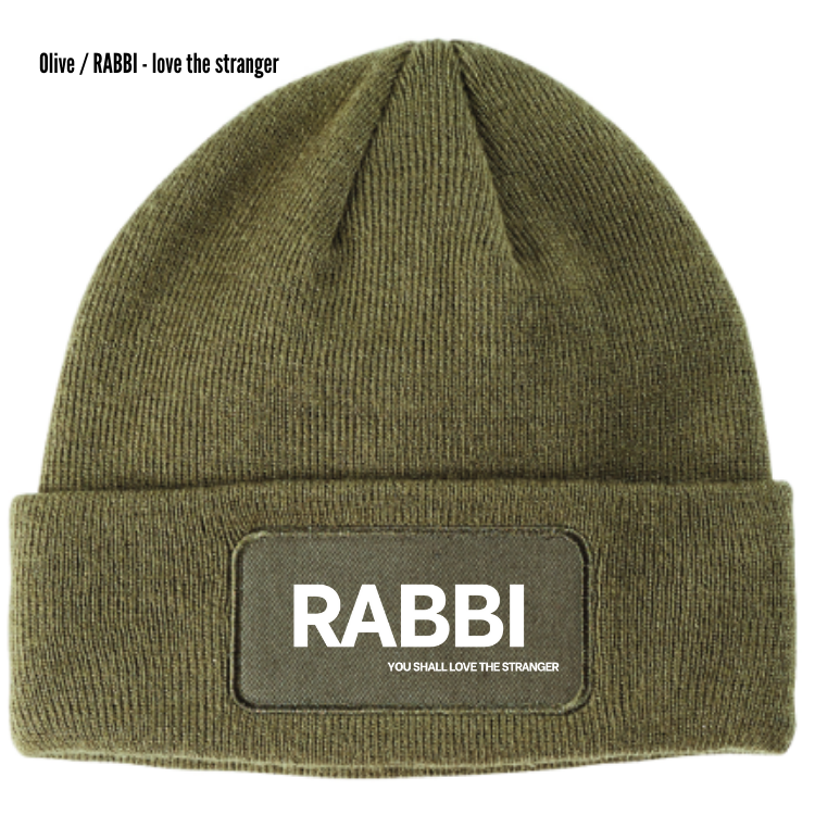 RABBI Love the Stranger Beanie
