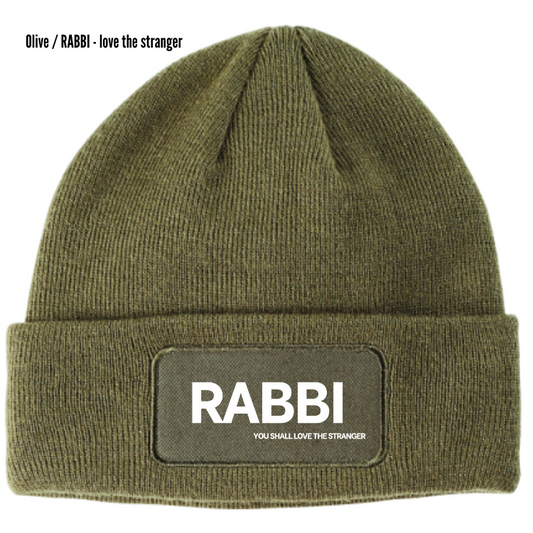 RABBI Love the Stranger Beanie