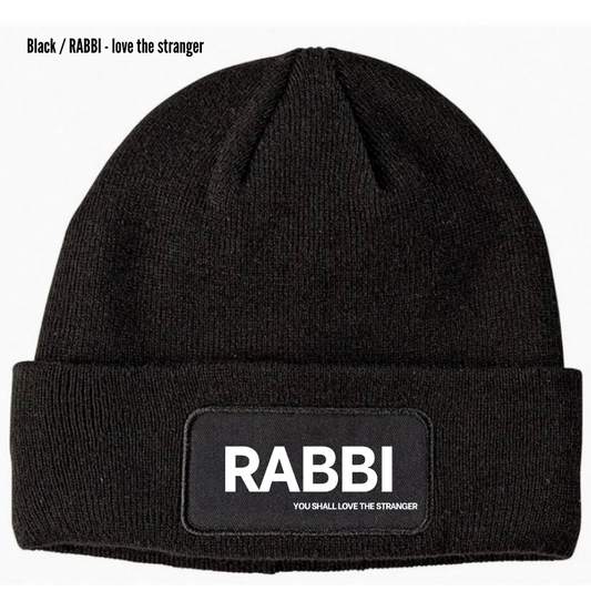 RABBI Love the Stranger Beanie