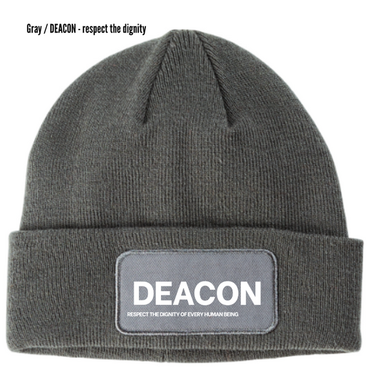 DEACON Respect the Dignity Beanie