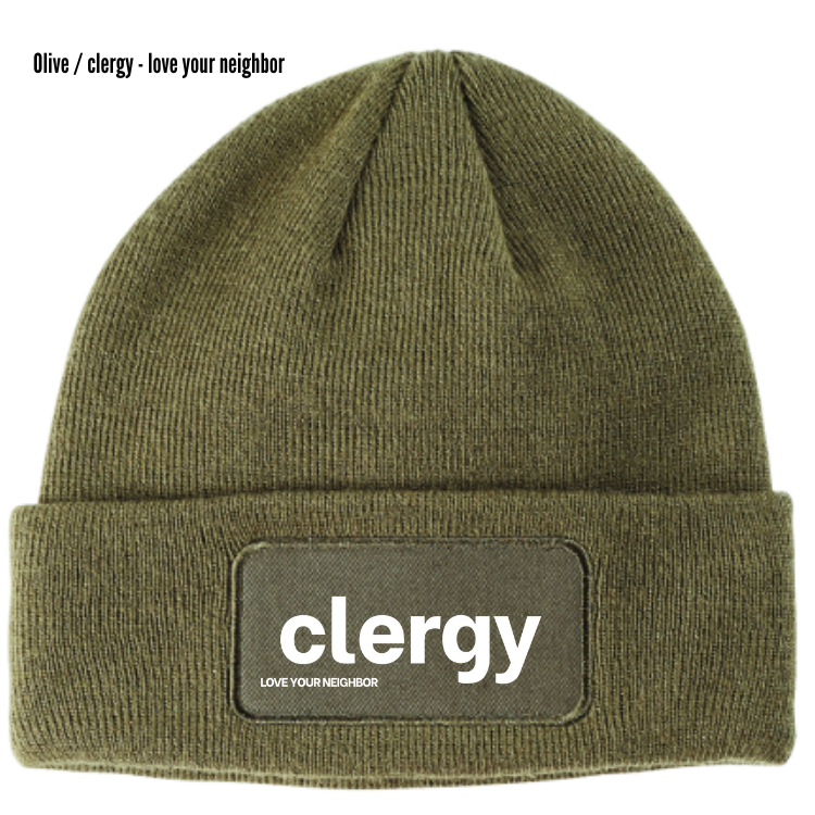 clergy Love Your Neighbor Beanie