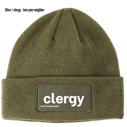 clergy Love Your Neighbor Beanie