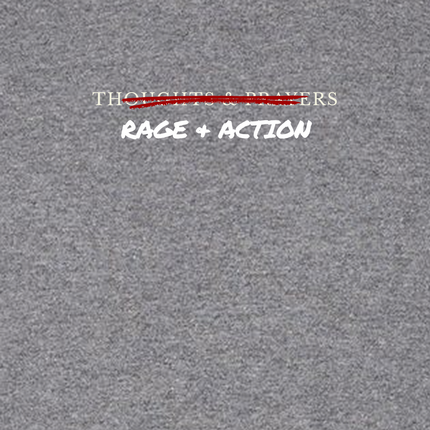 Rage + Action Hoodie