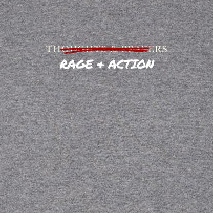 Rage + Action Hoodie