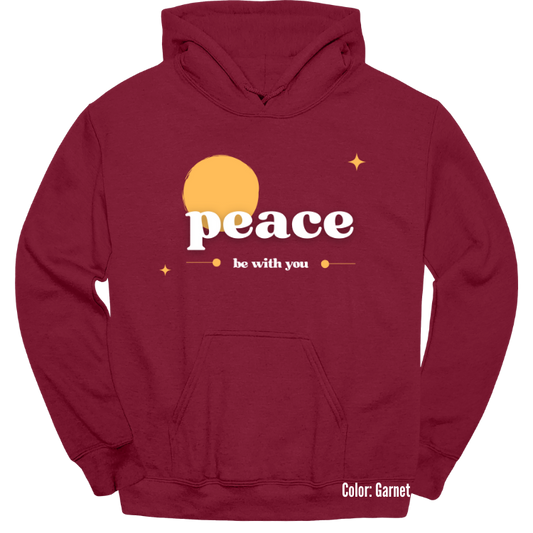 Peace be with You Hoodie