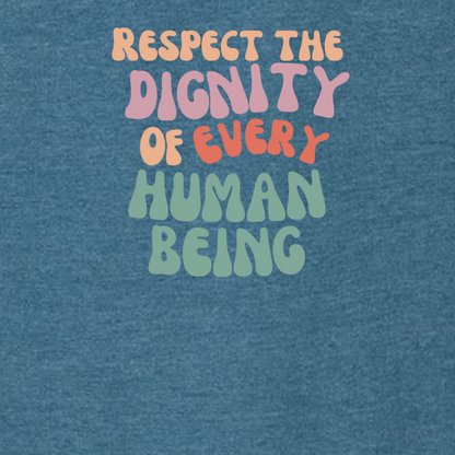Retro Respect the Dignity Long Sleeve