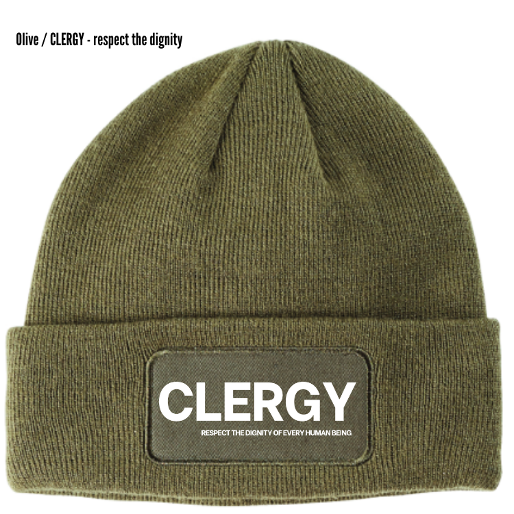 CLERGY Respect the Dignity Beanie