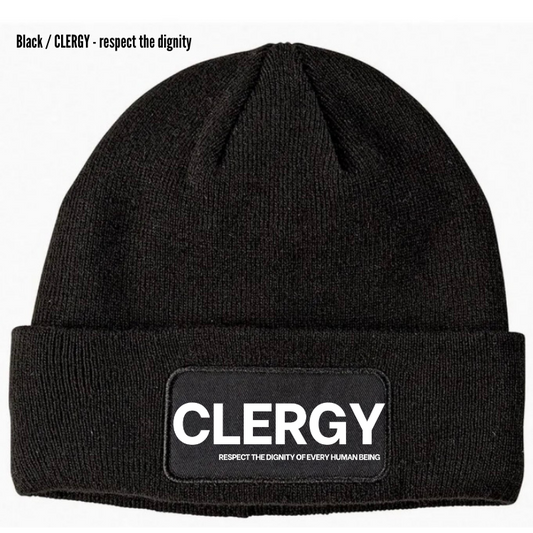 CLERGY Respect the Dignity Beanie