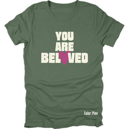 You Are Beloved Short Sleeve