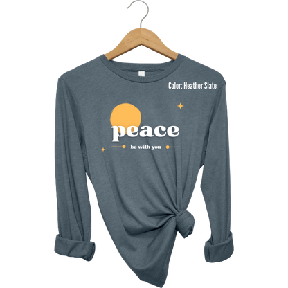 Peace be With You Long Sleeve