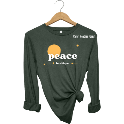Peace be With You Long Sleeve