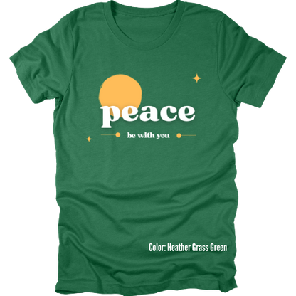 Peace Be With You Short Sleeve