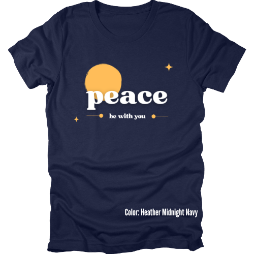 Peace Be With You Short Sleeve