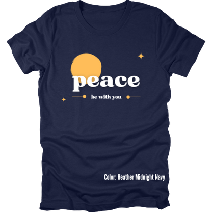 Peace Be With You Short Sleeve