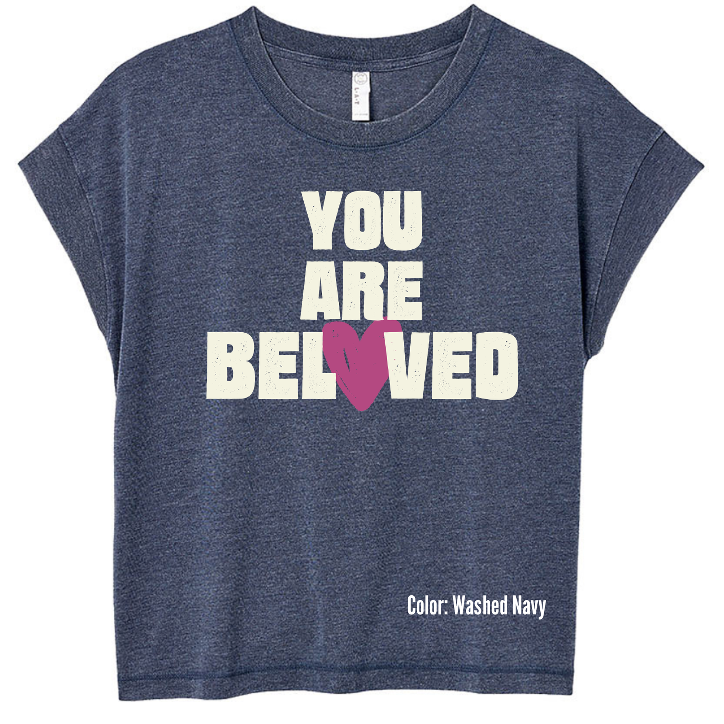 You Are Beloved Women's Relaxed Tee