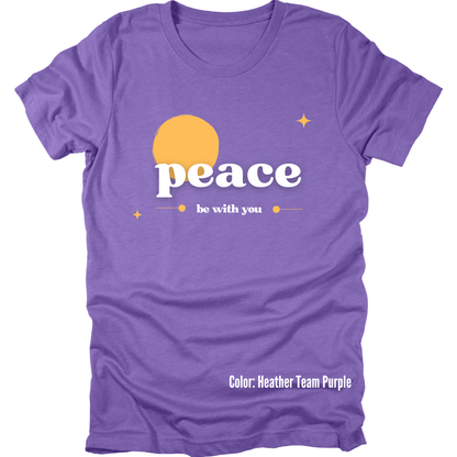 Peace Be With You Tee