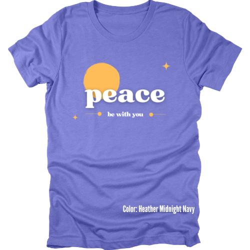 Peace Be With You Short Sleeve