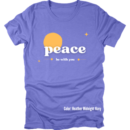 Peace Be With You Short Sleeve