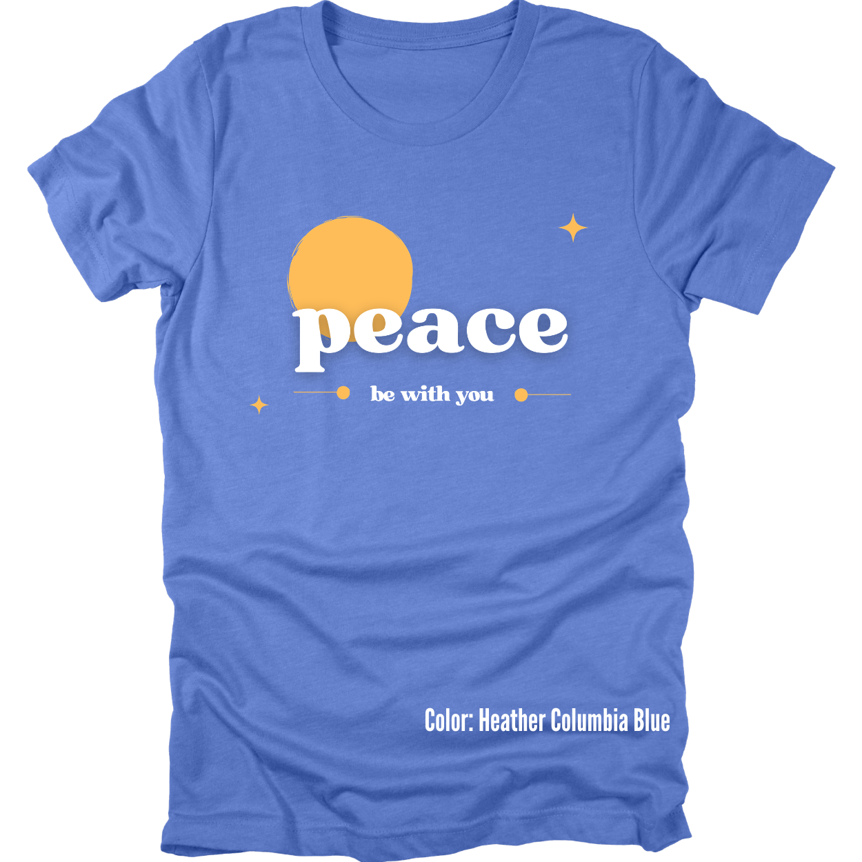 Peace Be With You Tee