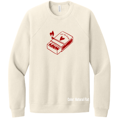 Matchbox Rage Sweatshirt