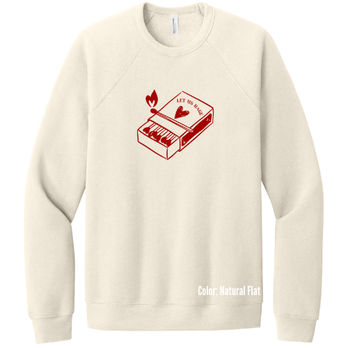 Matchbox Rage Sweatshirt