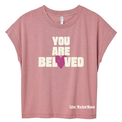 You Are Beloved Women's Relaxed Tee