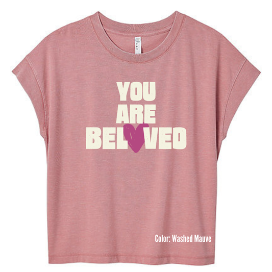 You Are Beloved Women's Relaxed Tee