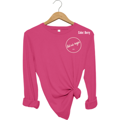 Rage Prayer Circle Long Sleeve
