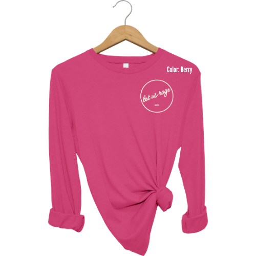 Rage Prayer Circle Long Sleeve