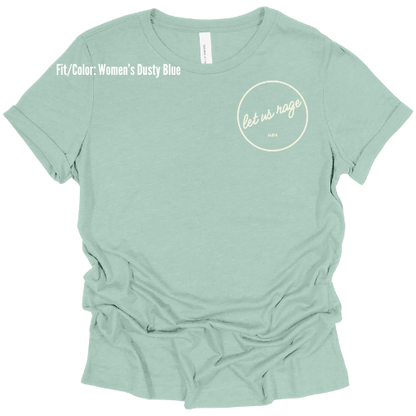 Rage Prayer Circle Women's Tee