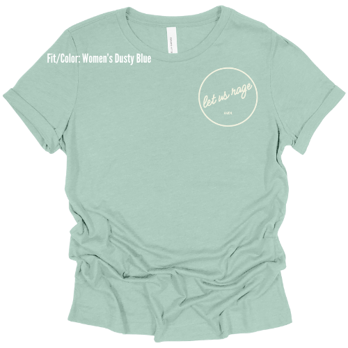 Rage Prayer Circle Women's Tee