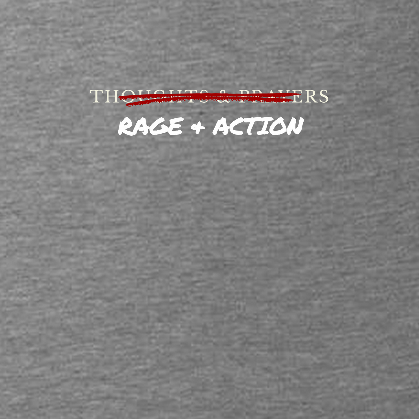 Rage + Action Long Sleeve
