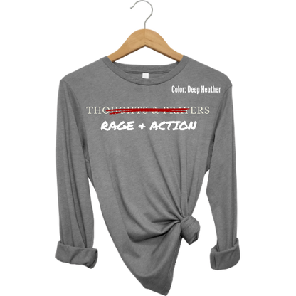 Rage + Action Long Sleeve