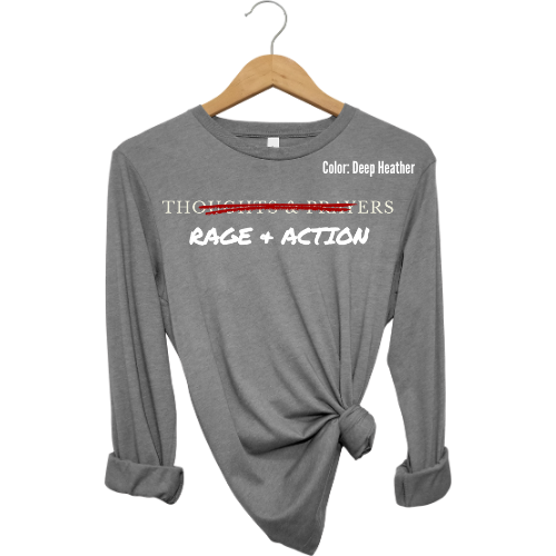 Rage + Action Long Sleeve