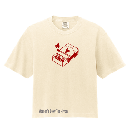 Matchbox Rage Women's Boxy Tee