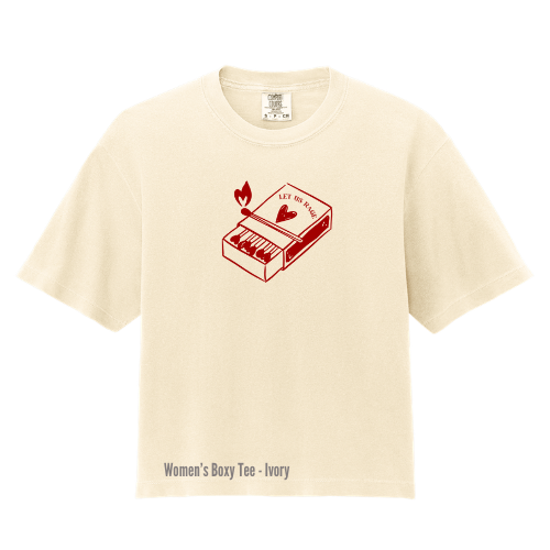 Matchbox Rage Women's Boxy Tee