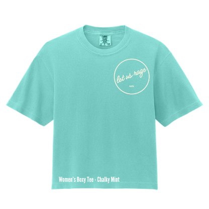 Rage Circle Women's Boxy Tee