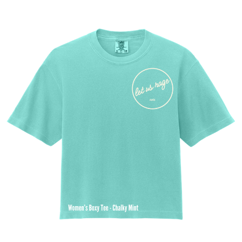 Rage Circle Women's Boxy Tee